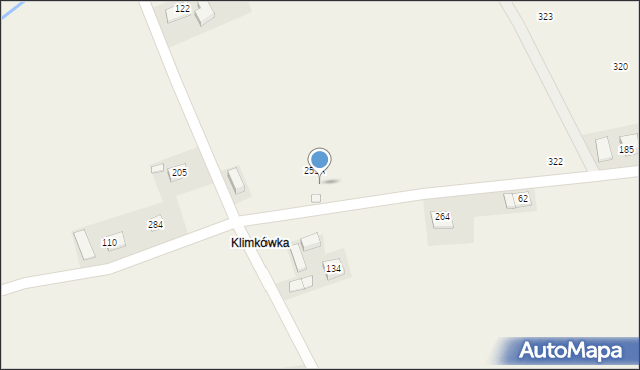 Pogorzany, Pogorzany, 253B, mapa Pogorzany