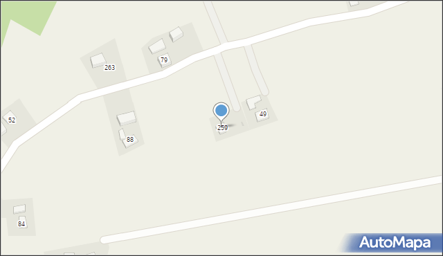 Pogorzany, Pogorzany, 259, mapa Pogorzany