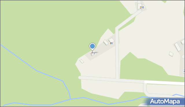 Pogorzany, Pogorzany, 271, mapa Pogorzany