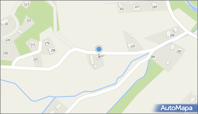 Pogorzany, Pogorzany, 28, mapa Pogorzany