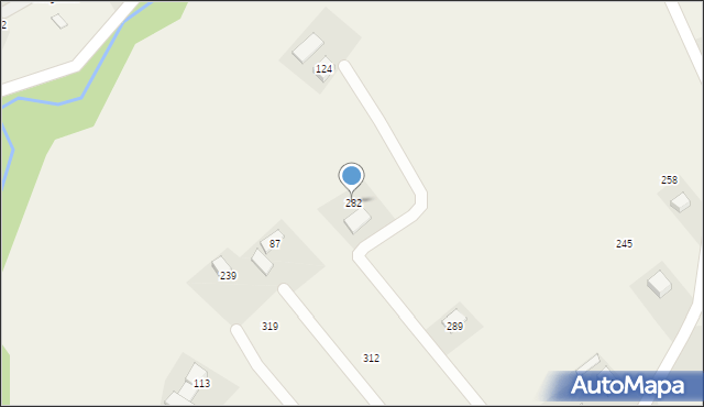 Pogorzany, Pogorzany, 282, mapa Pogorzany