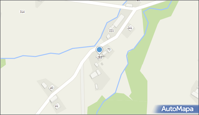 Pogorzany, Pogorzany, 293, mapa Pogorzany