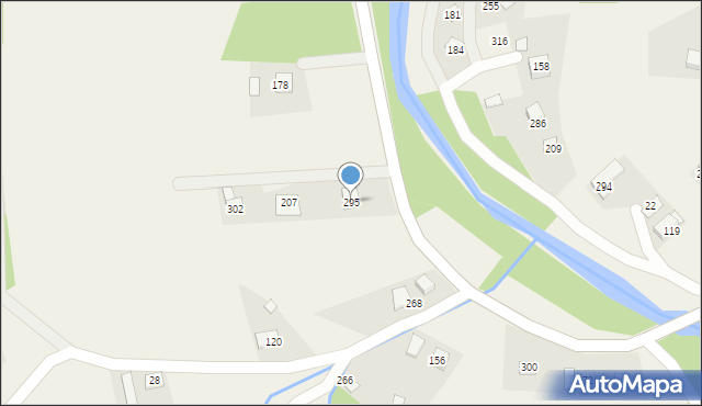 Pogorzany, Pogorzany, 295, mapa Pogorzany