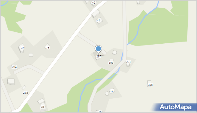 Pogorzany, Pogorzany, 297, mapa Pogorzany