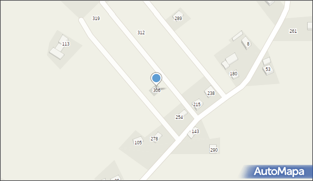 Pogorzany, Pogorzany, 306, mapa Pogorzany