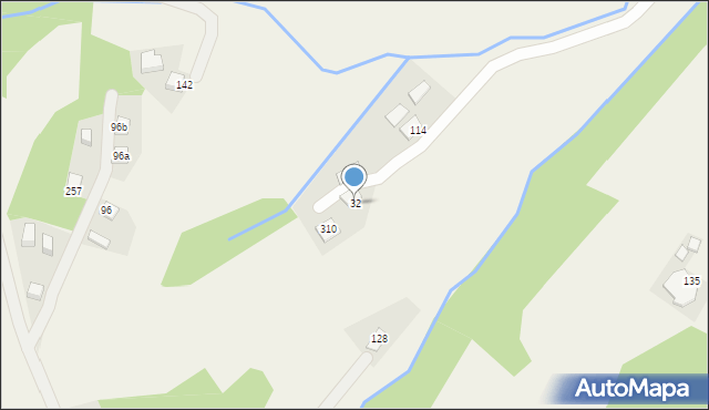 Pogorzany, Pogorzany, 32, mapa Pogorzany