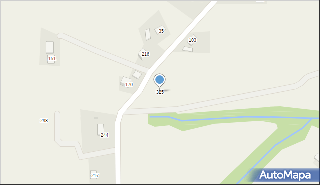 Pogorzany, Pogorzany, 325, mapa Pogorzany