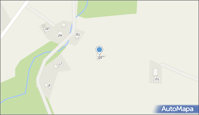 Pogorzany, Pogorzany, 326, mapa Pogorzany