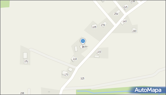 Pogorzany, Pogorzany, 35, mapa Pogorzany