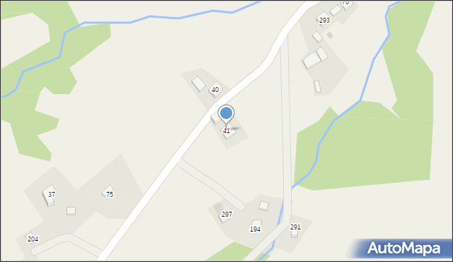 Pogorzany, Pogorzany, 41, mapa Pogorzany