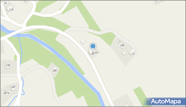 Pogorzany, Pogorzany, 60, mapa Pogorzany