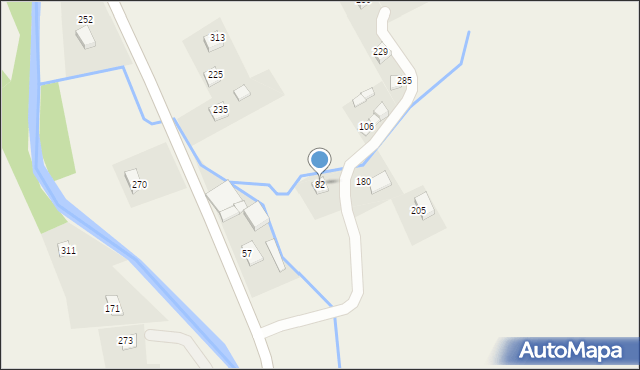 Pogorzany, Pogorzany, 82, mapa Pogorzany