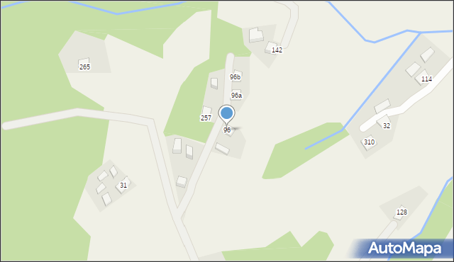 Pogorzany, Pogorzany, 96, mapa Pogorzany