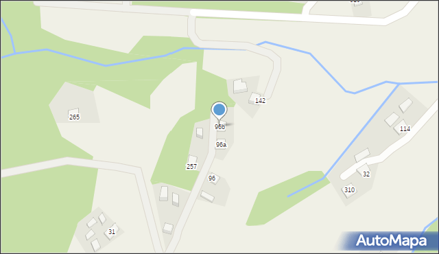 Pogorzany, Pogorzany, 96b, mapa Pogorzany