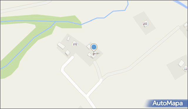 Pogorzany, Pogorzany, 97, mapa Pogorzany