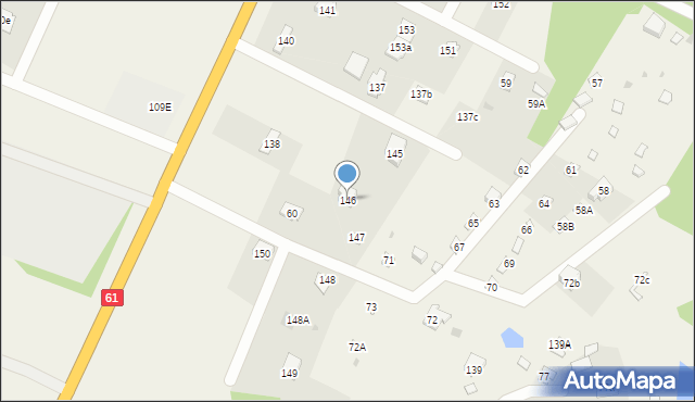 Pogorzelec, Pogorzelec, 146, mapa Pogorzelec