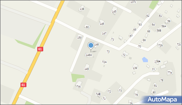 Pogorzelec, Pogorzelec, 160, mapa Pogorzelec