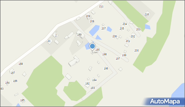 Pogorzelec, Pogorzelec, 191, mapa Pogorzelec