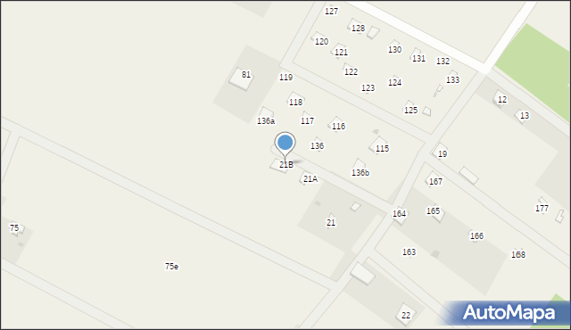 Pogorzelec, Pogorzelec, 21B, mapa Pogorzelec