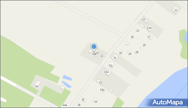 Pogorzelec, Pogorzelec, 32a, mapa Pogorzelec