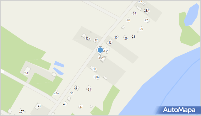 Pogorzelec, Pogorzelec, 33A, mapa Pogorzelec