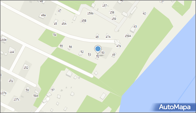 Pogorzelec, Pogorzelec, 51, mapa Pogorzelec