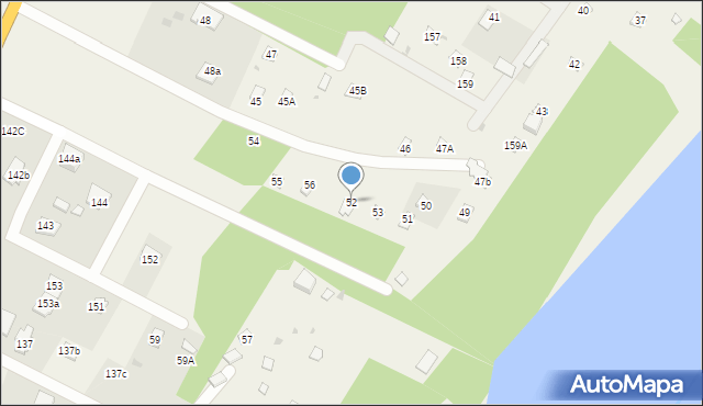 Pogorzelec, Pogorzelec, 52, mapa Pogorzelec