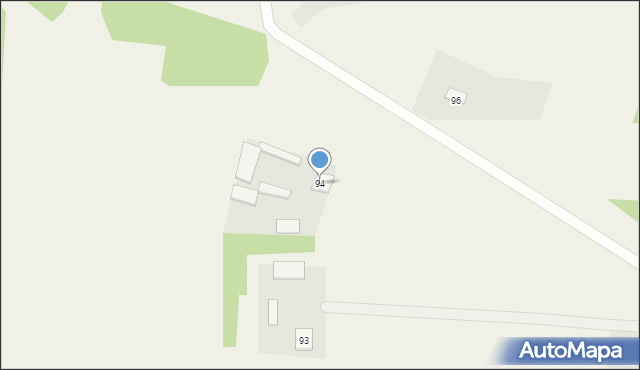 Pogorzelec, Pogorzelec, 94, mapa Pogorzelec