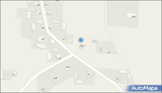 Pogorzelec, Pogorzelec, 47a, mapa Pogorzelec