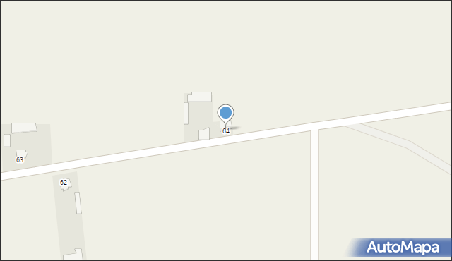 Pogorzelec, Pogorzelec, 64, mapa Pogorzelec