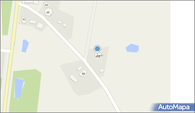Pogrodzie, Pogrodzie, 46B, mapa Pogrodzie
