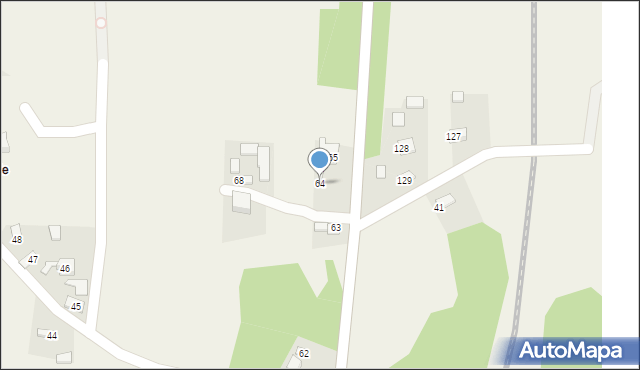 Pogwizdów, Pogwizdów, 64, mapa Pogwizdów