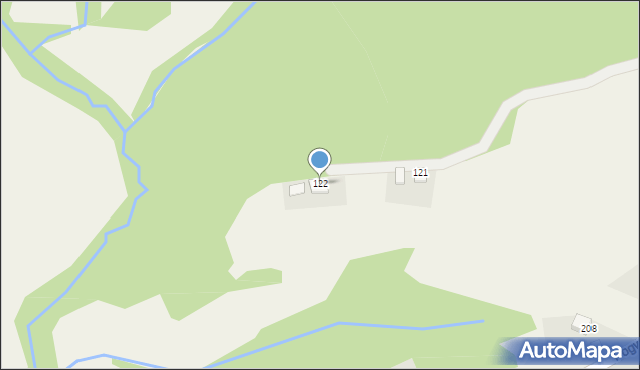 Pogwizdów, Pogwizdów, 122, mapa Pogwizdów