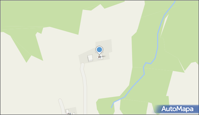 Pogwizdów, Pogwizdów, 96, mapa Pogwizdów