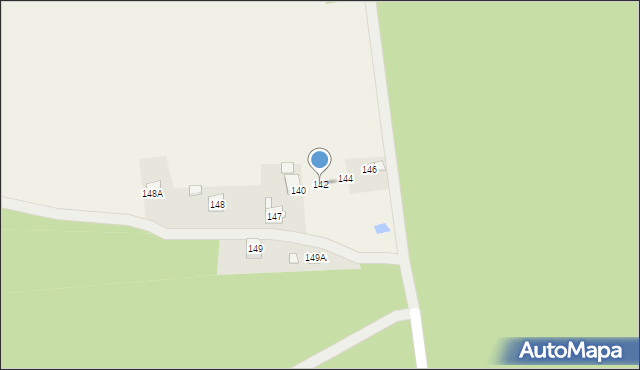 Pogwizdów, Pogwizdów, 142, mapa Pogwizdów