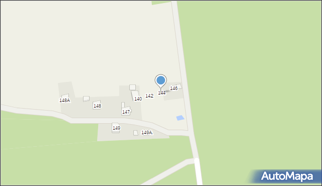 Pogwizdów, Pogwizdów, 144, mapa Pogwizdów