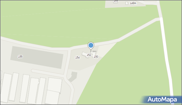 Pogwizdów, Pogwizdów, 151/2, mapa Pogwizdów