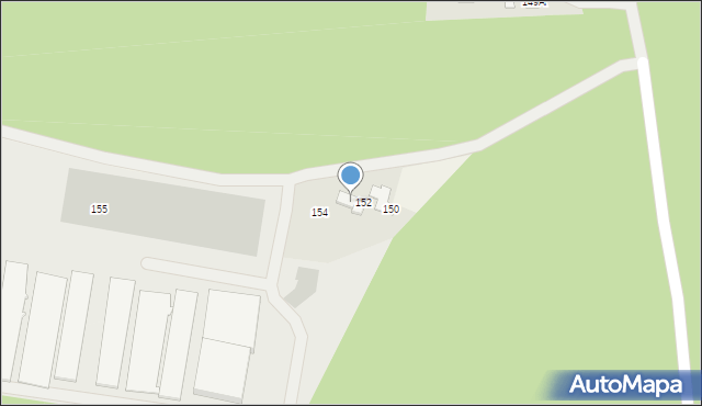 Pogwizdów, Pogwizdów, 152/1, mapa Pogwizdów