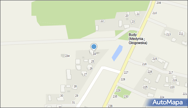 Pogwizdów, Pogwizdów, 24, mapa Pogwizdów