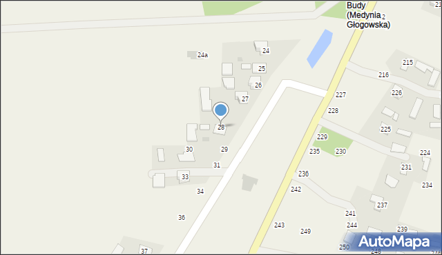 Pogwizdów, Pogwizdów, 28, mapa Pogwizdów