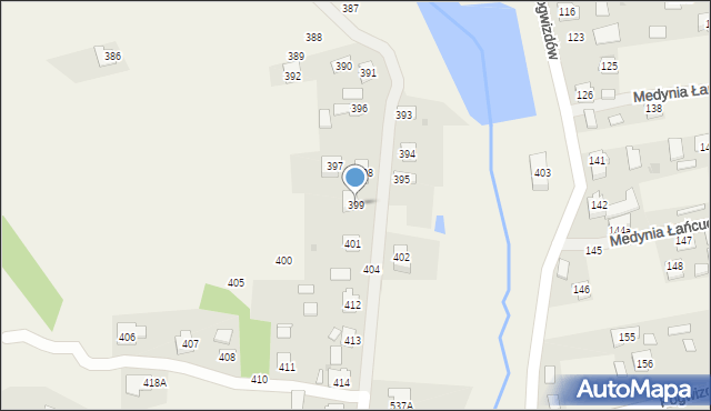 Pogwizdów, Pogwizdów, 399, mapa Pogwizdów