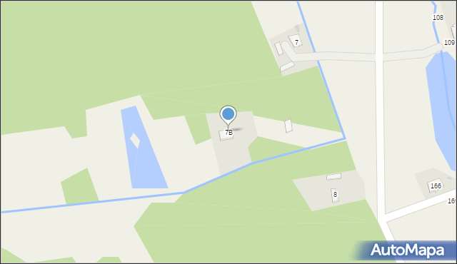 Pogwizdów, Pogwizdów, 7B, mapa Pogwizdów