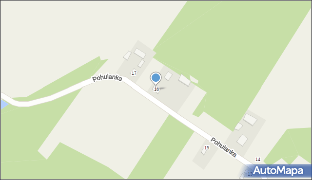 Pohulanka, Pohulanka, 16, mapa Pohulanka