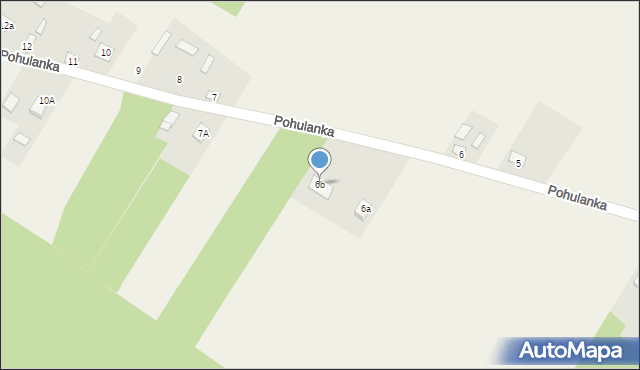 Pohulanka, Pohulanka, 6b, mapa Pohulanka