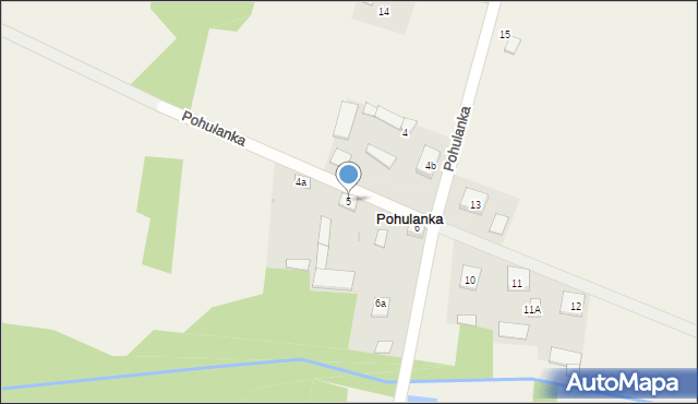 Pohulanka, Pohulanka, 5, mapa Pohulanka