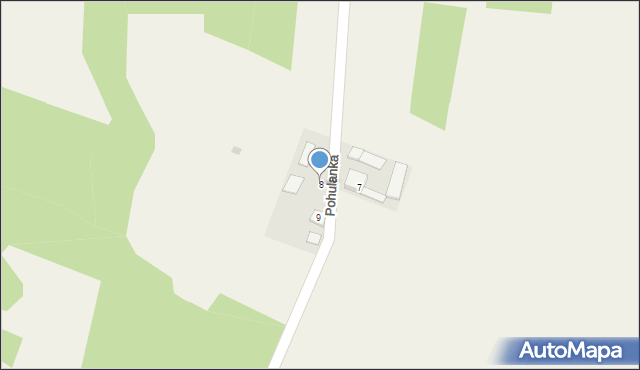 Pohulanka, Pohulanka, 8, mapa Pohulanka