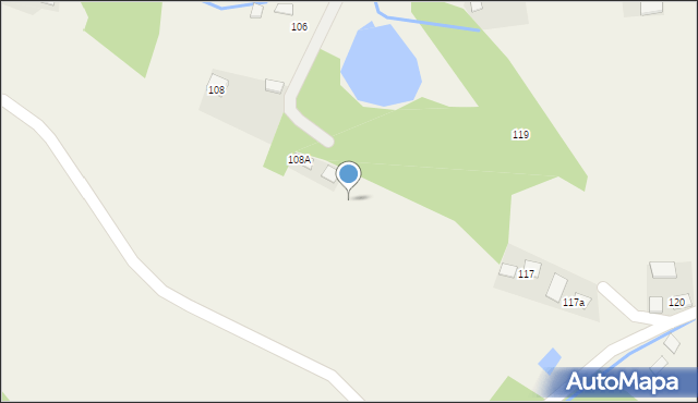 Pojawie, Pojawie, 108b, mapa Pojawie