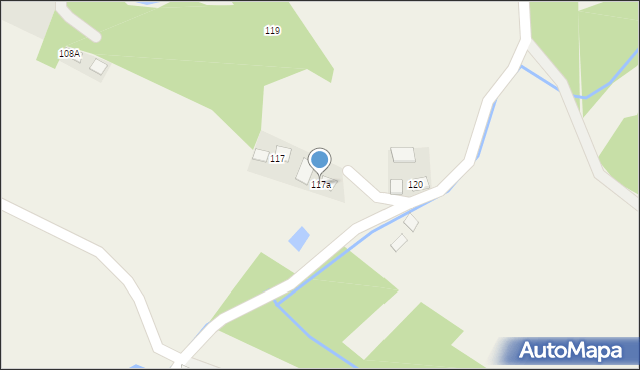 Pojawie, Pojawie, 117a, mapa Pojawie