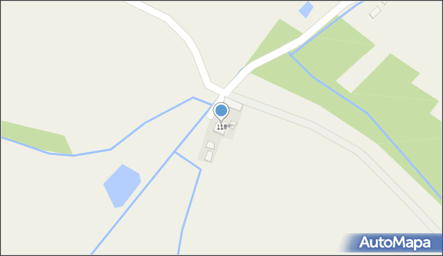 Pojawie, Pojawie, 118, mapa Pojawie