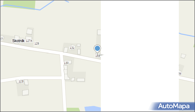 Pojawie, Pojawie, 133, mapa Pojawie